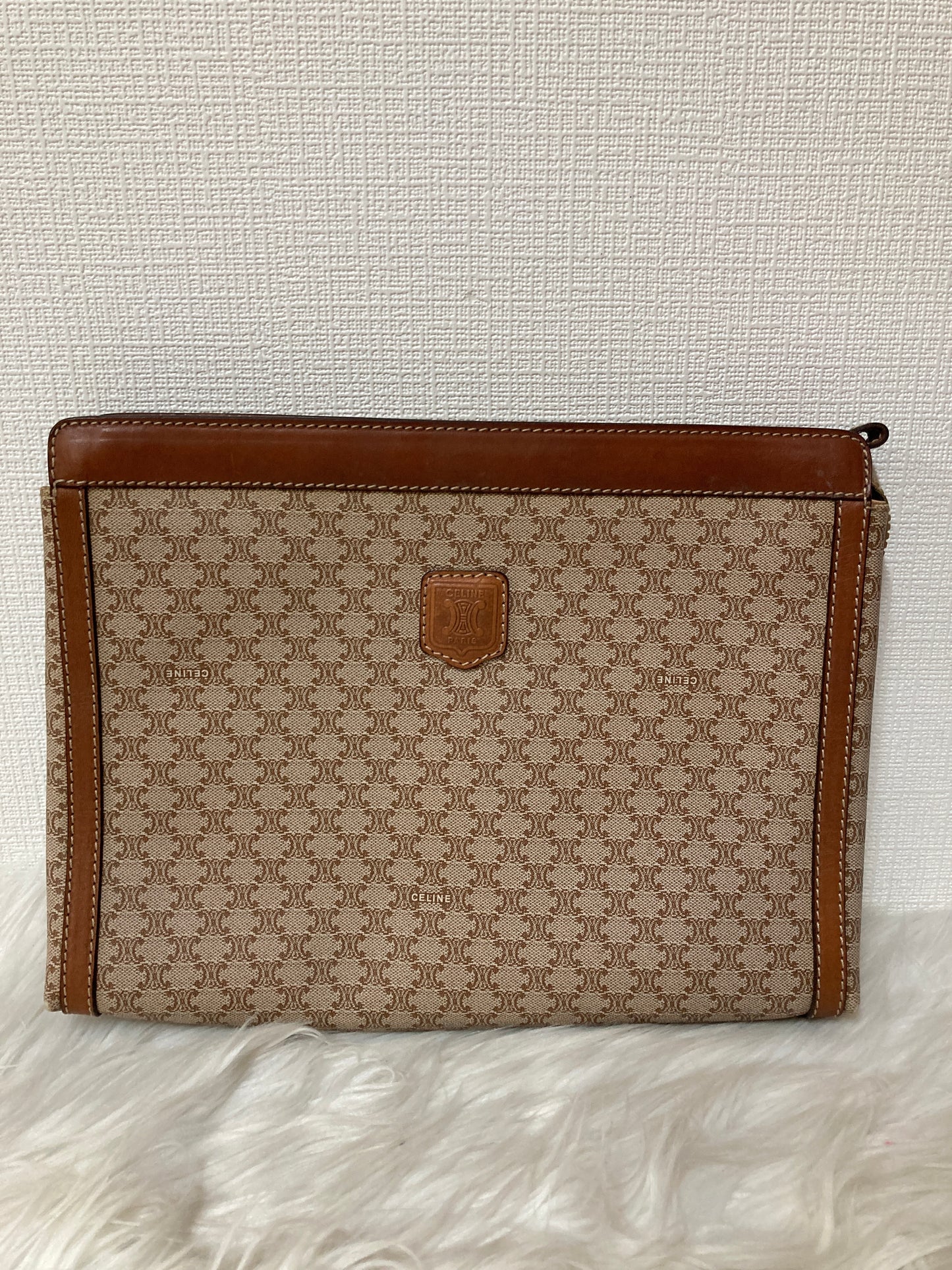 Celine Beige Pouches A-15413