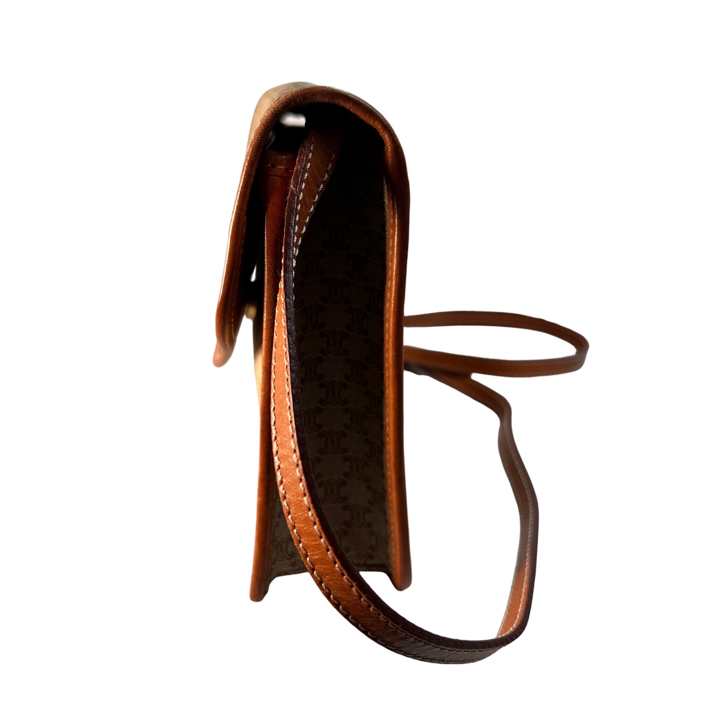 Celine Beige Shoulder Bags A-15414