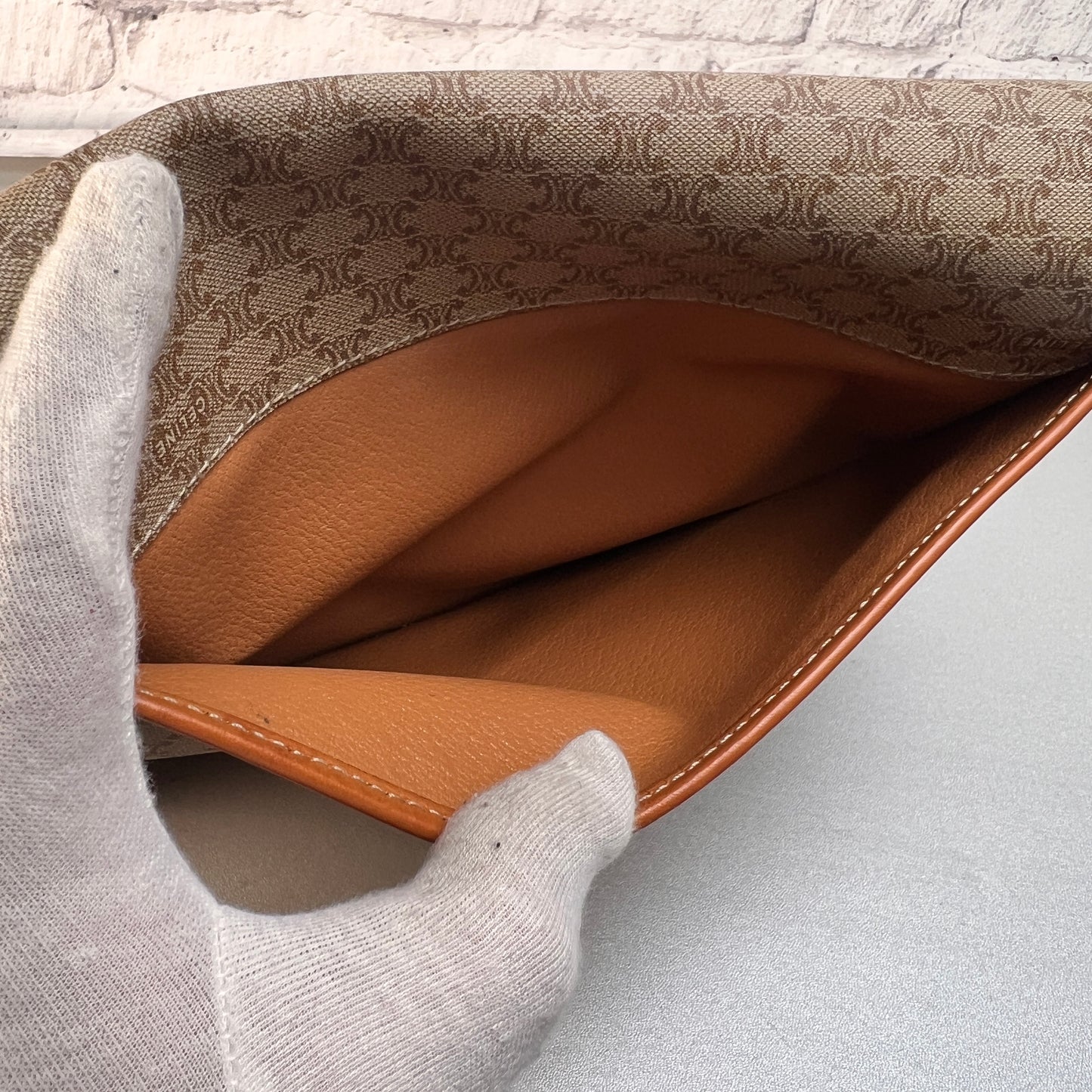 Celine Beige Shoulder Bags A-15414