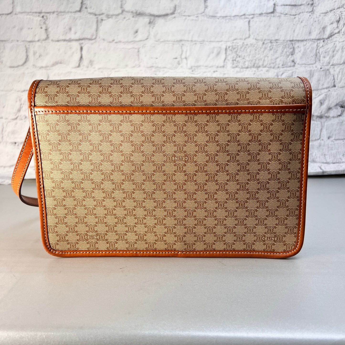 Celine Beige Shoulder Bags A-15414