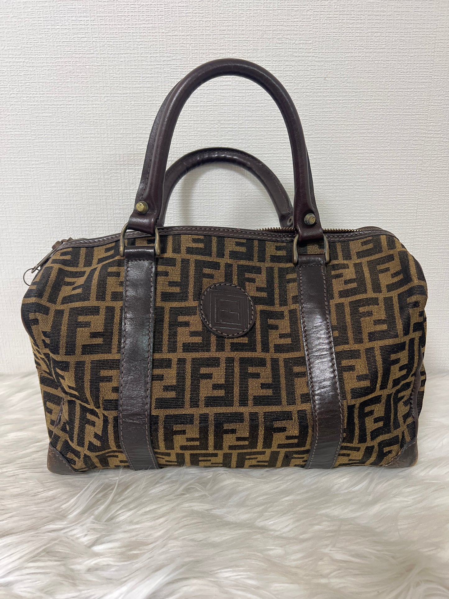 Fendi Brown Handle Bags A-15415