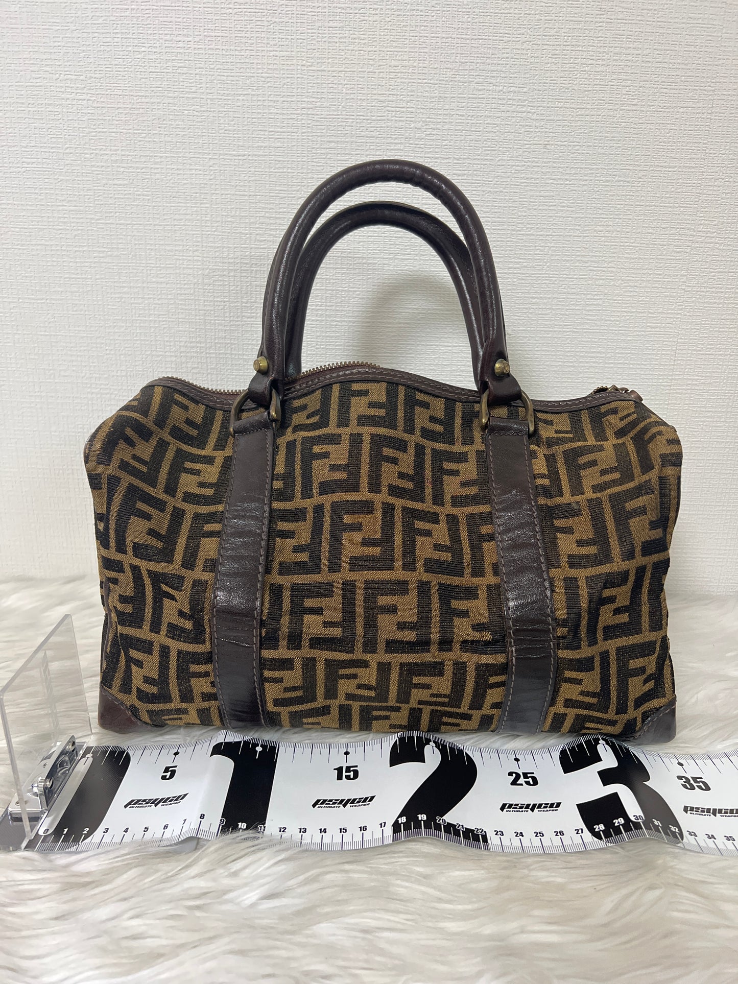 Fendi Brown Handle Bags A-15415