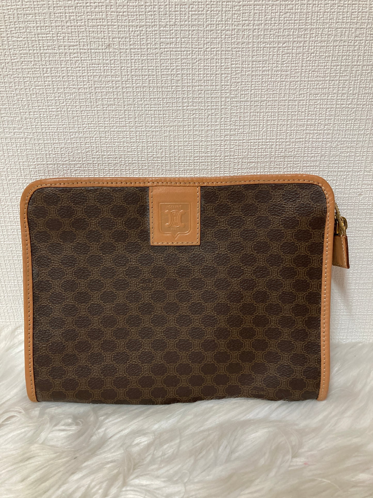Celine Brown Pouches A-15416