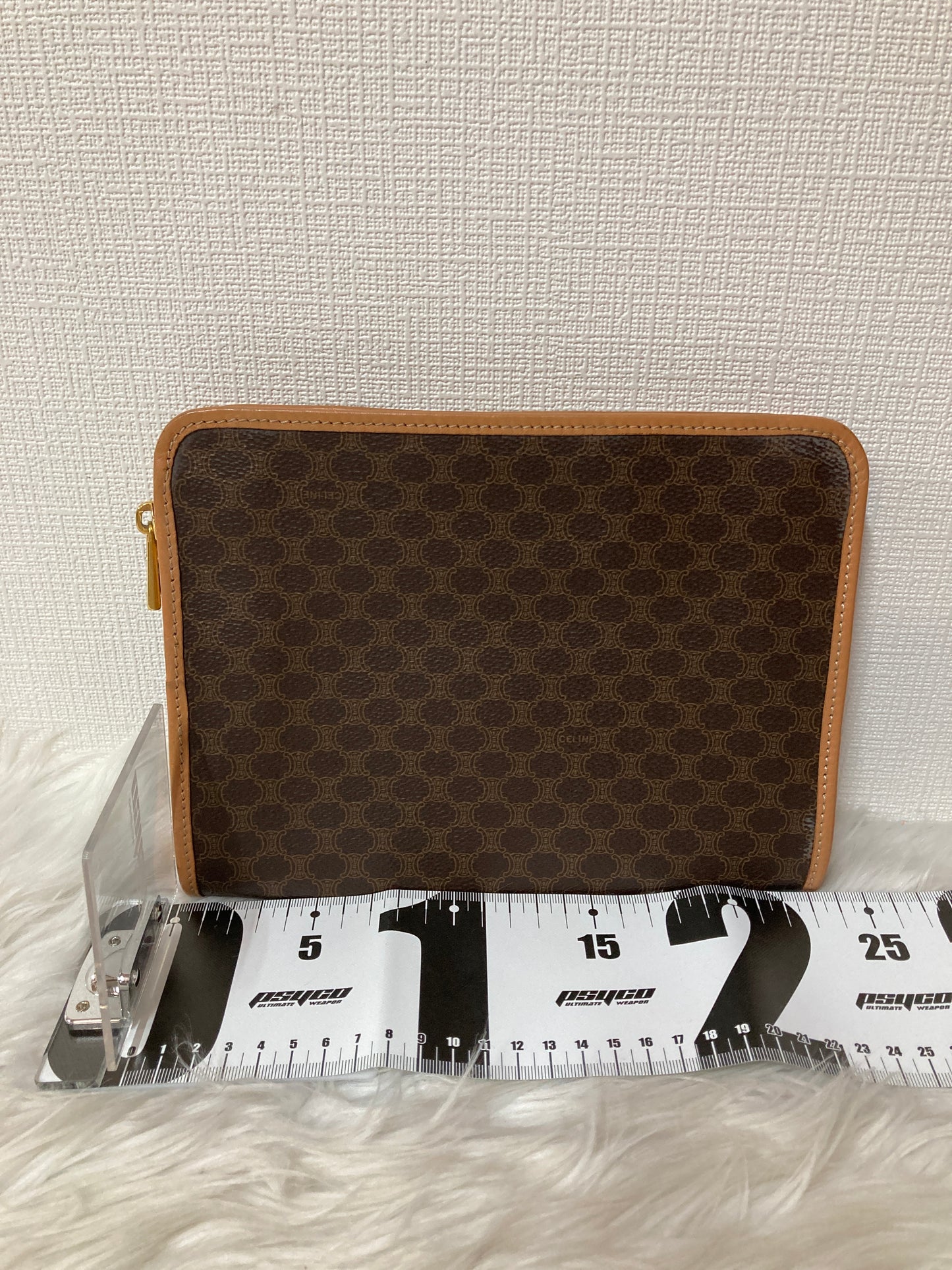 Celine Brown Pouches A-15416