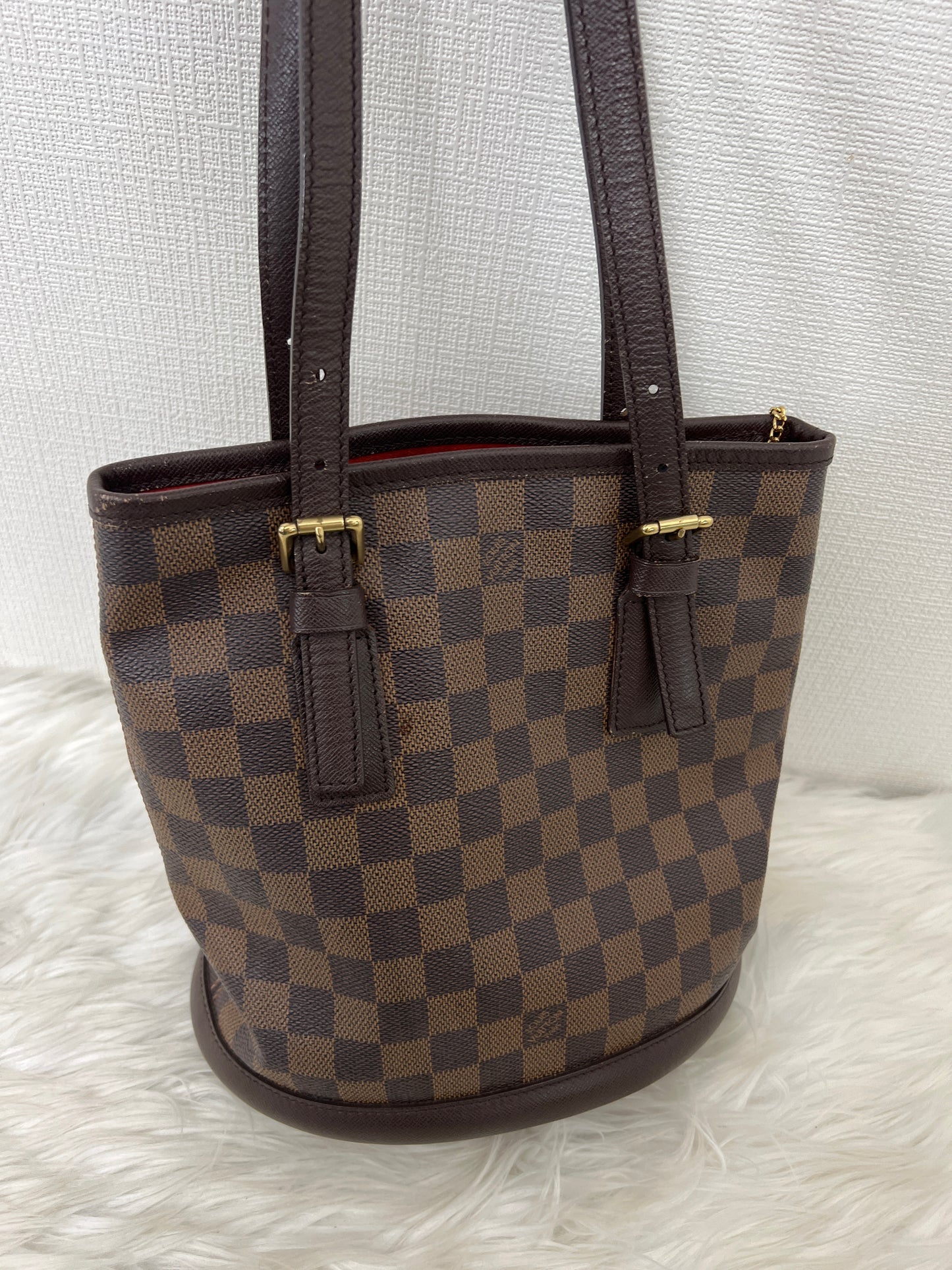 Louis Vuitton Brown Tote Bags A-15419