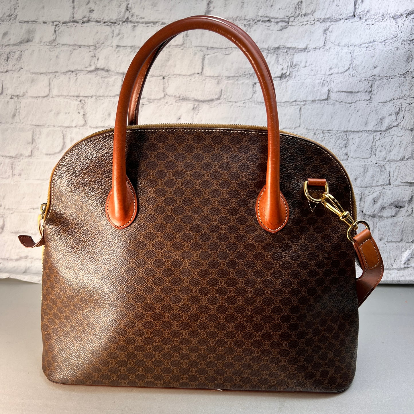 Celine Brown Handle Bags A-15421