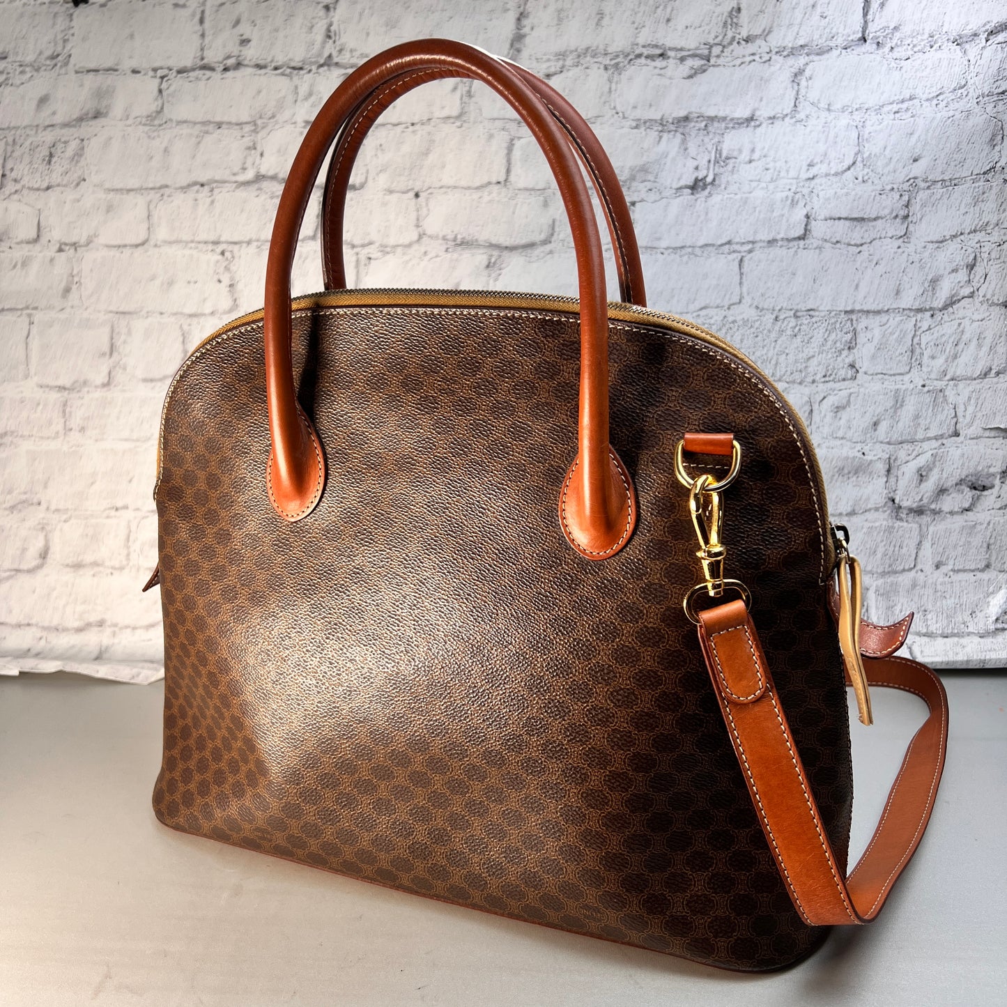 Celine Brown Handle Bags A-15421