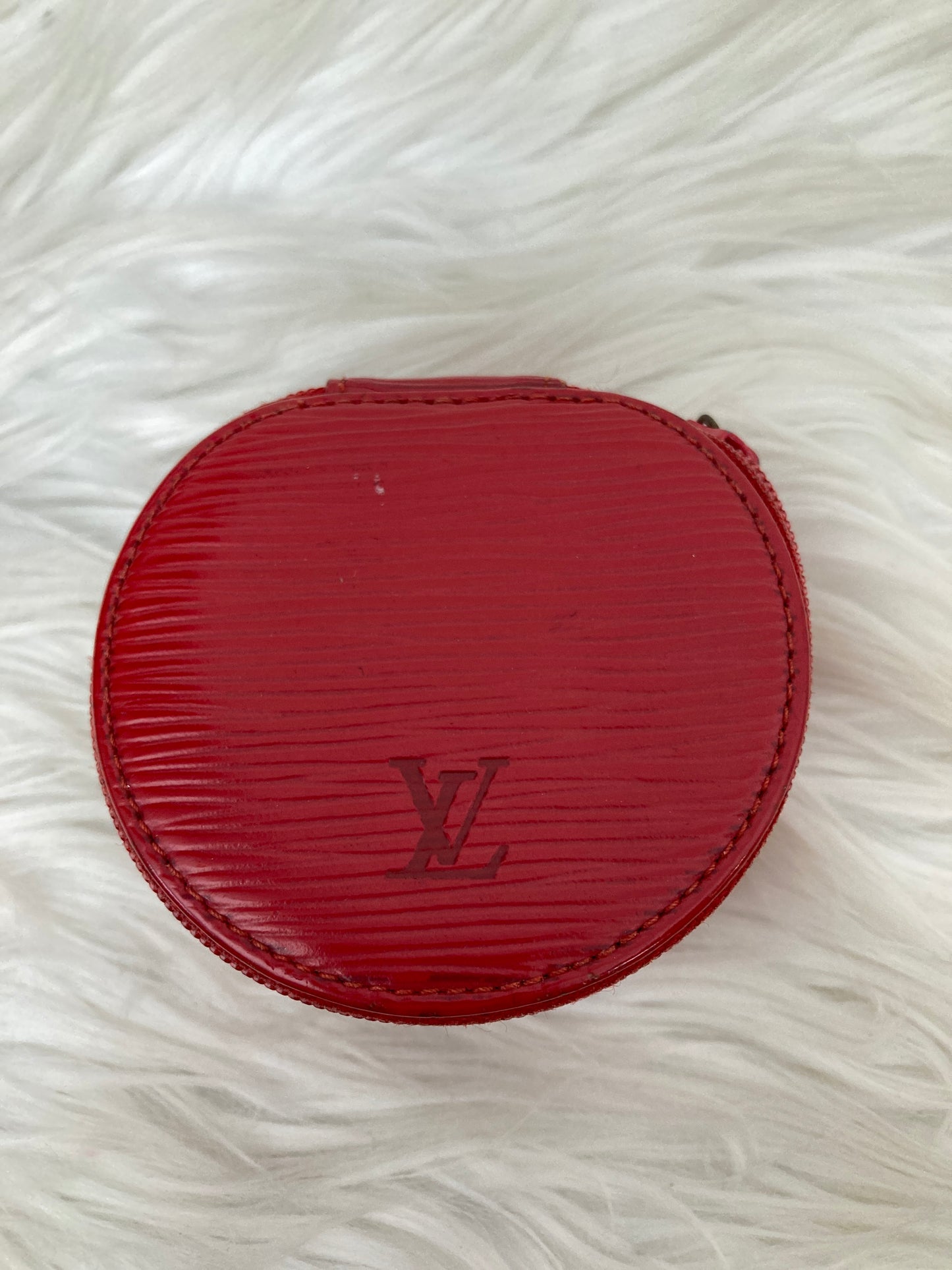 Louis Vuitton Red Wallets A-15422