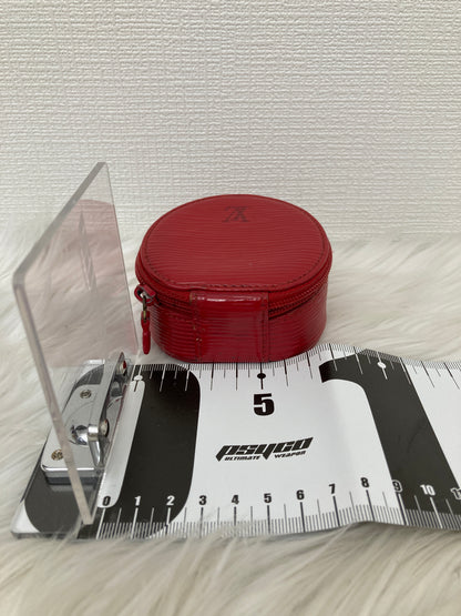 Louis Vuitton Red Wallets A-15422