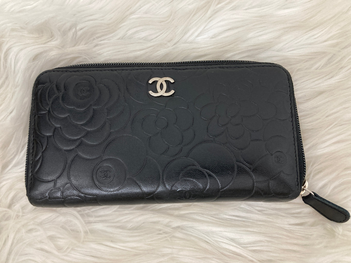 Chanel Black Wallets A-15426