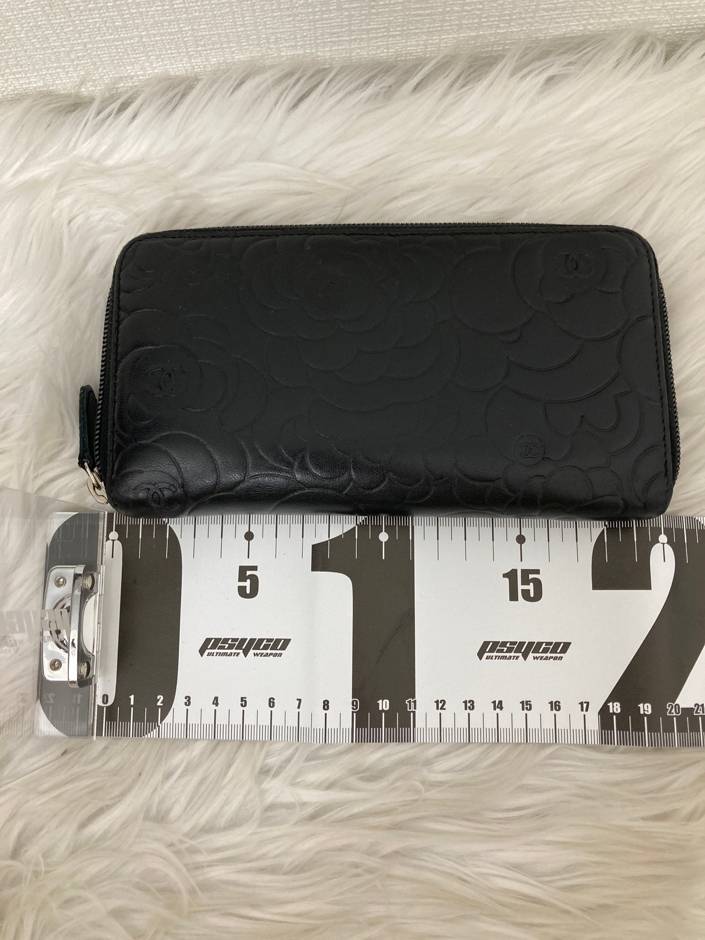 Chanel Black Wallets A-15426