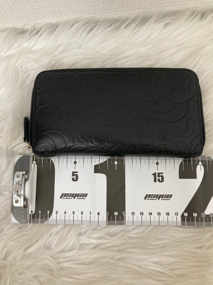 Chanel Black Wallets A-15426