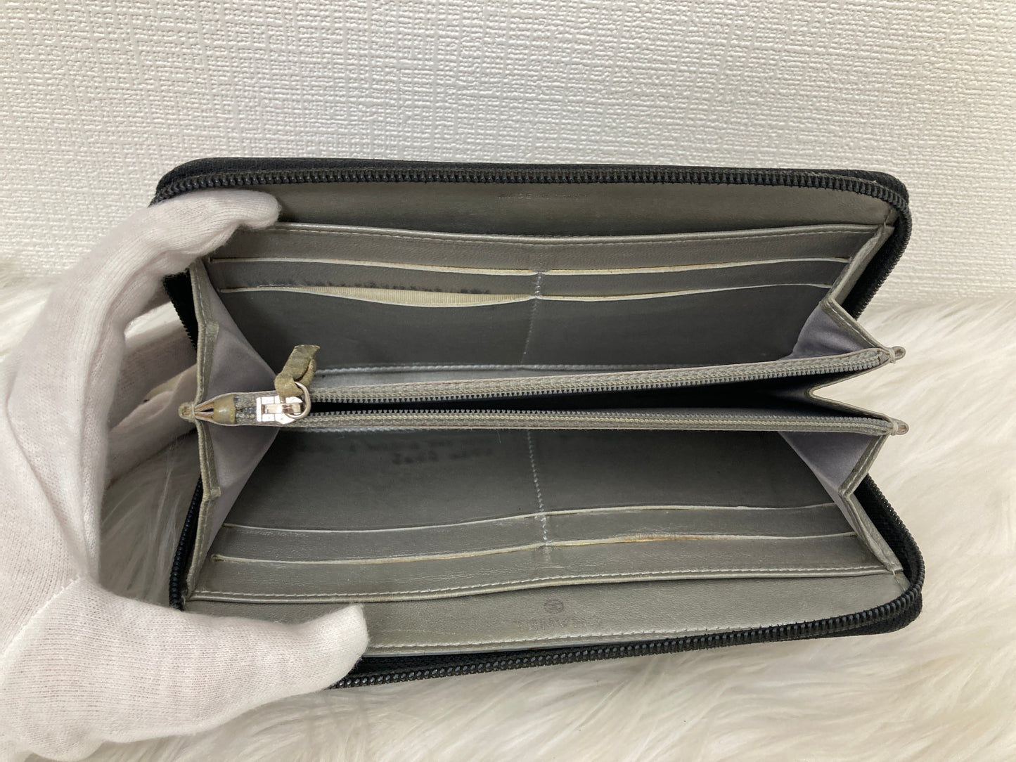 Chanel Black Wallets A-15426