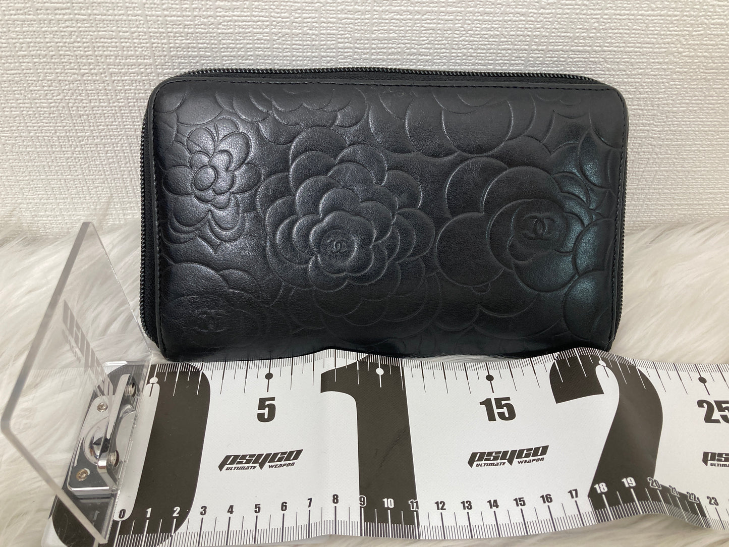 Chanel Black Wallets A-15427