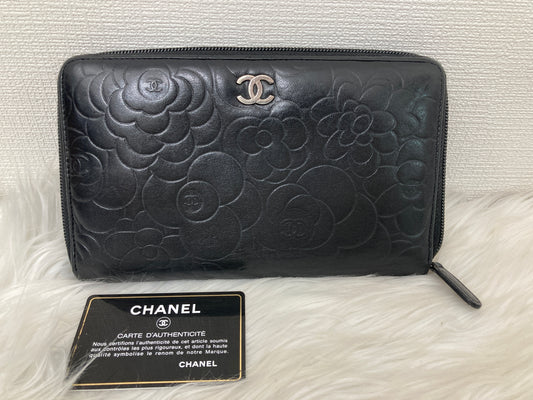 Chanel Black Wallets A-15427