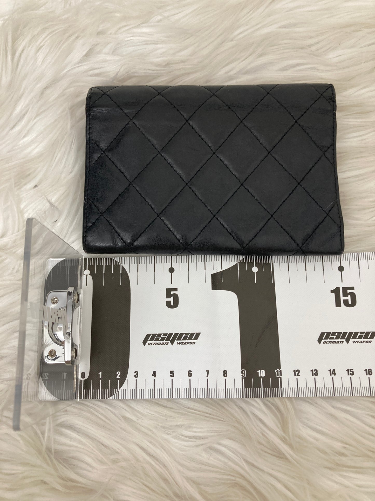 Chanel Black Wallets A-15428