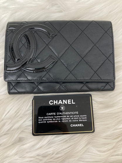 Chanel Black Wallets A-15428