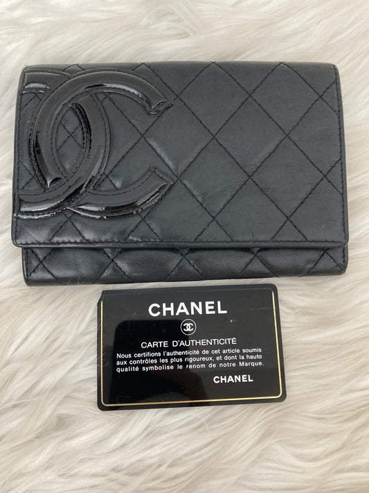 Chanel Black Wallets A-15428