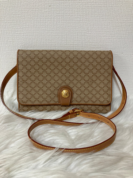 Celine Beige Shoulder Bags A-15429