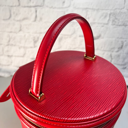 Louis Vuitton Red Handle Bags A-15430