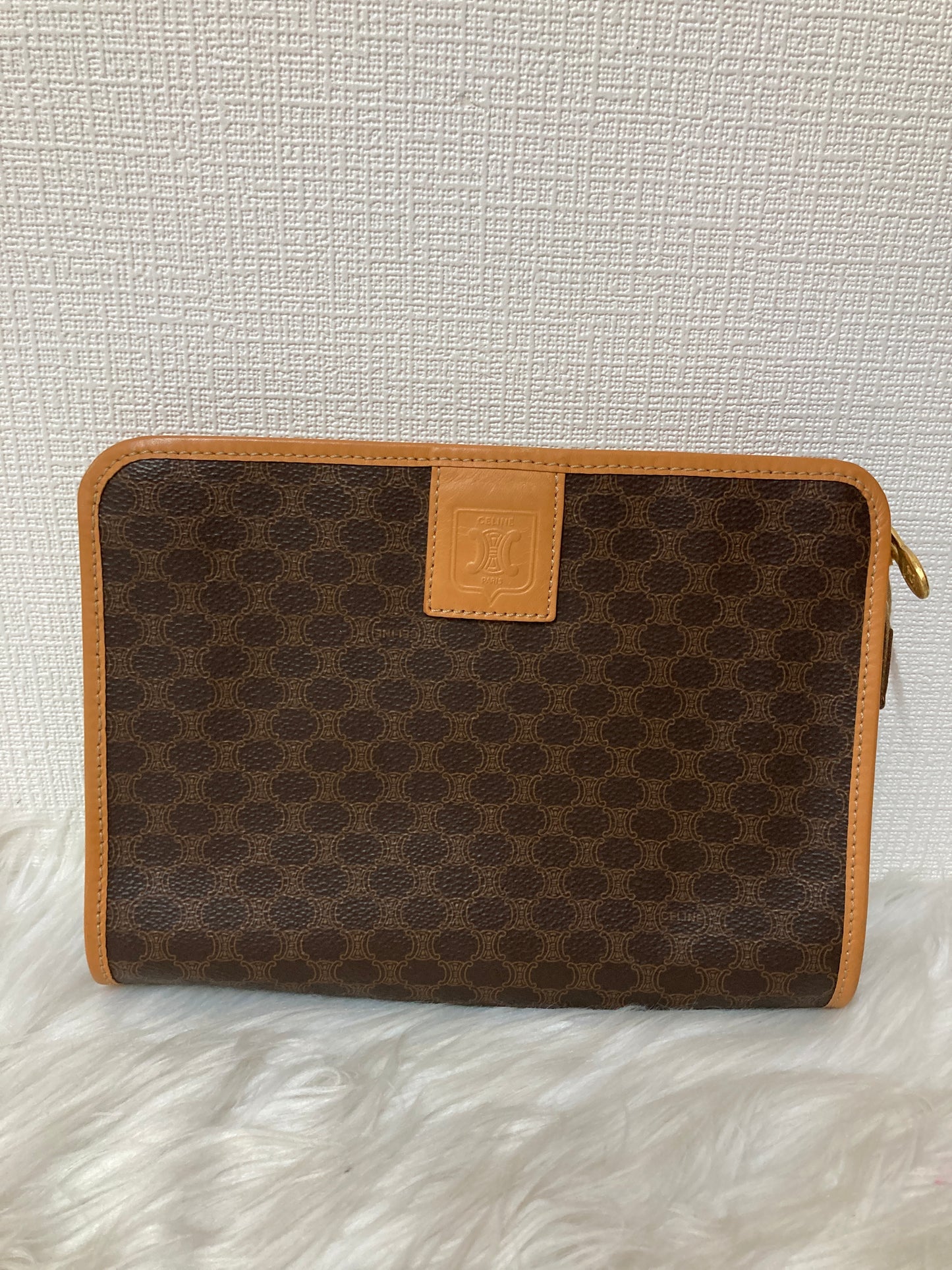 Celine Brown Pouches A-15434