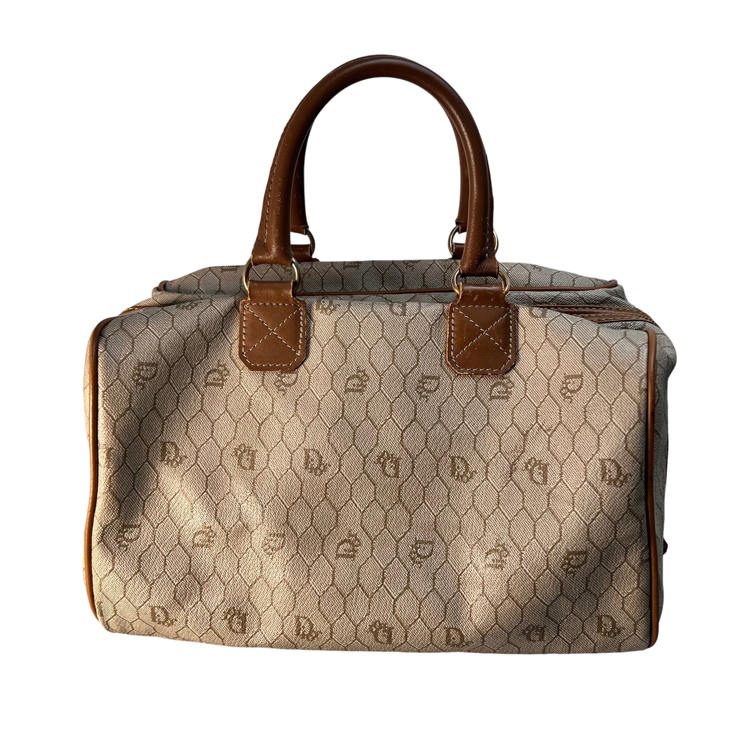 Dior Beige Travel Bags A-15435