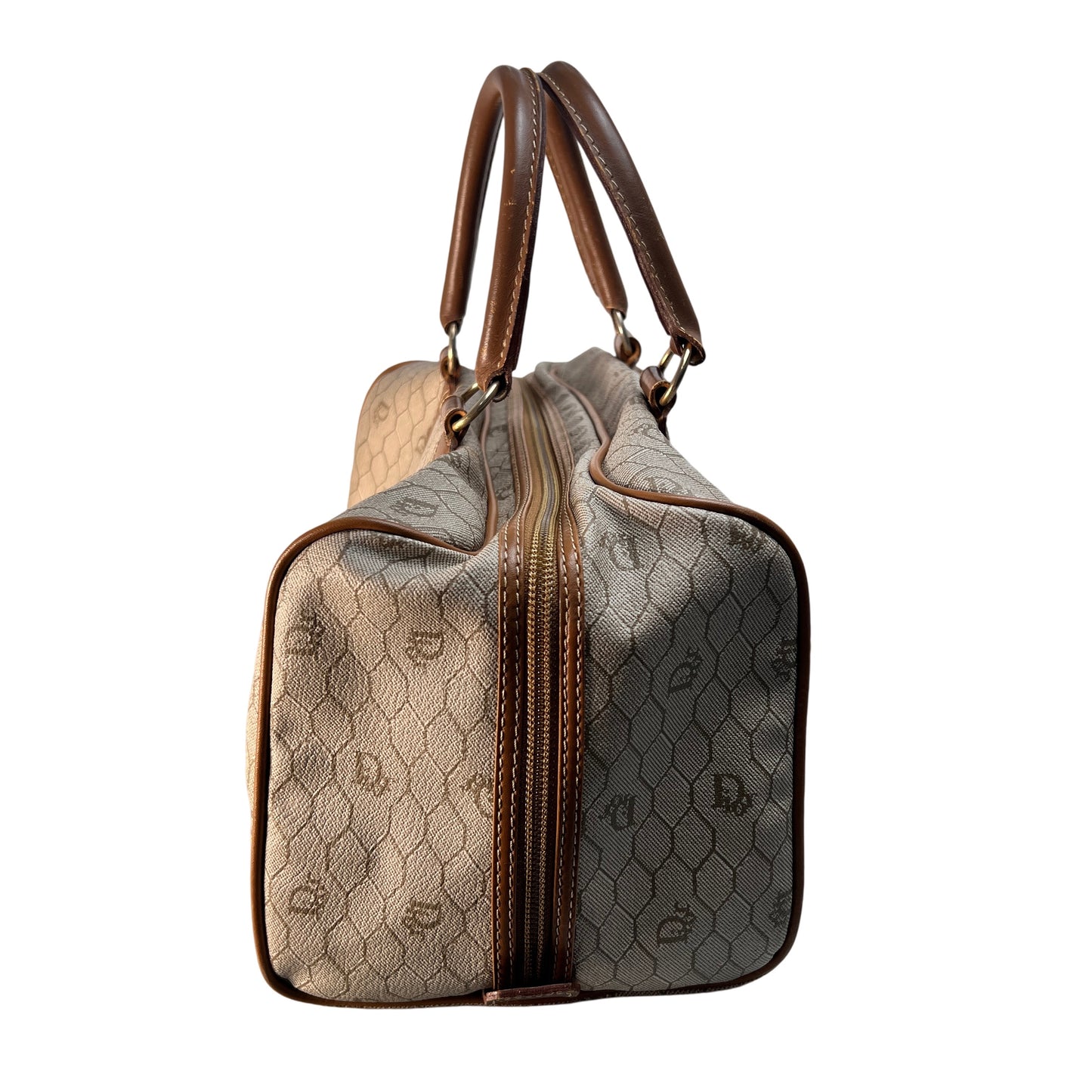 Dior Beige Travel Bags A-15435