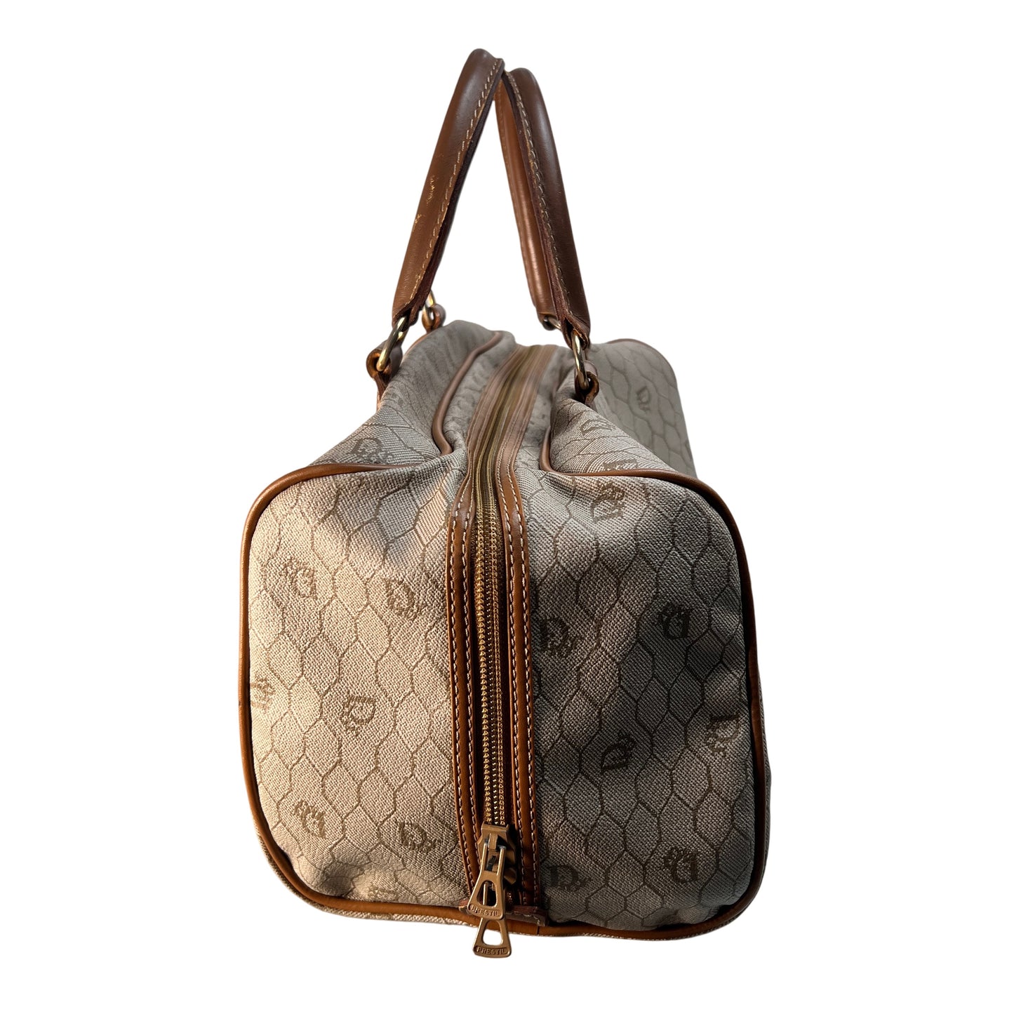 Dior Beige Travel Bags A-15435