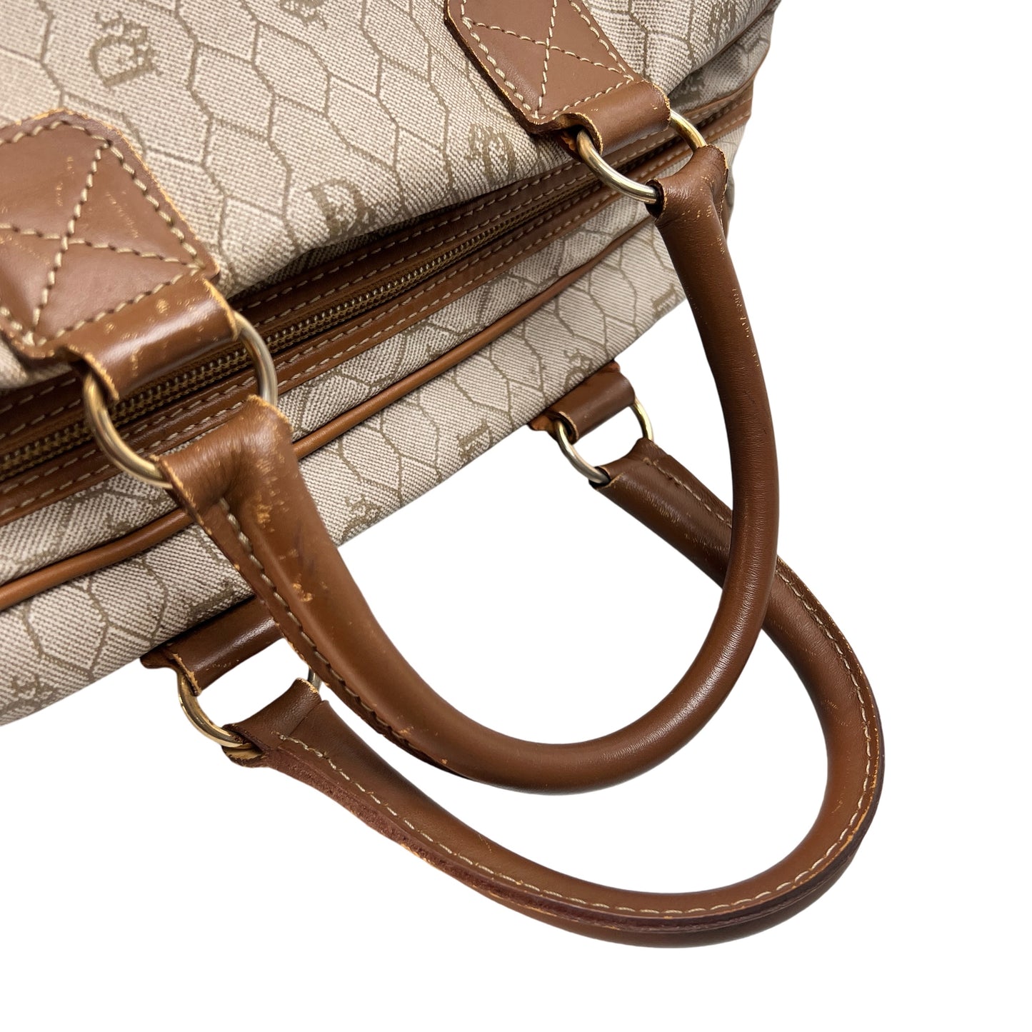 Dior Beige Travel Bags A-15435