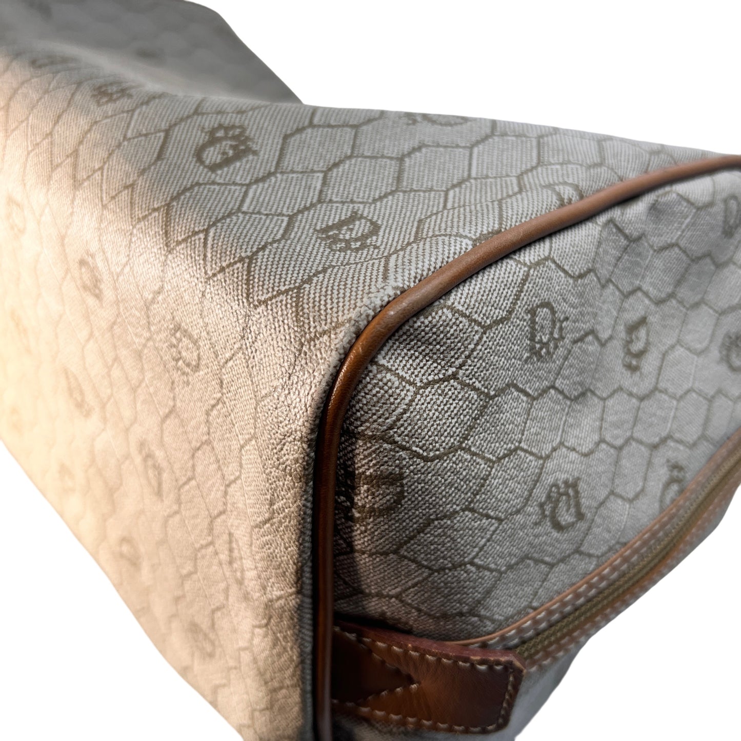 Dior Beige Travel Bags A-15435