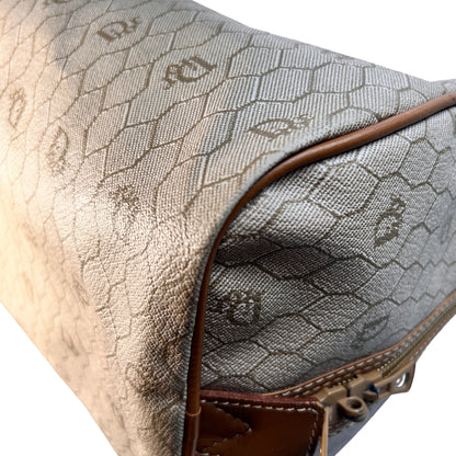 Dior Beige Travel Bags A-15435