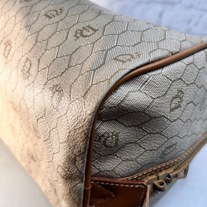 Dior Beige Travel Bags A-15435