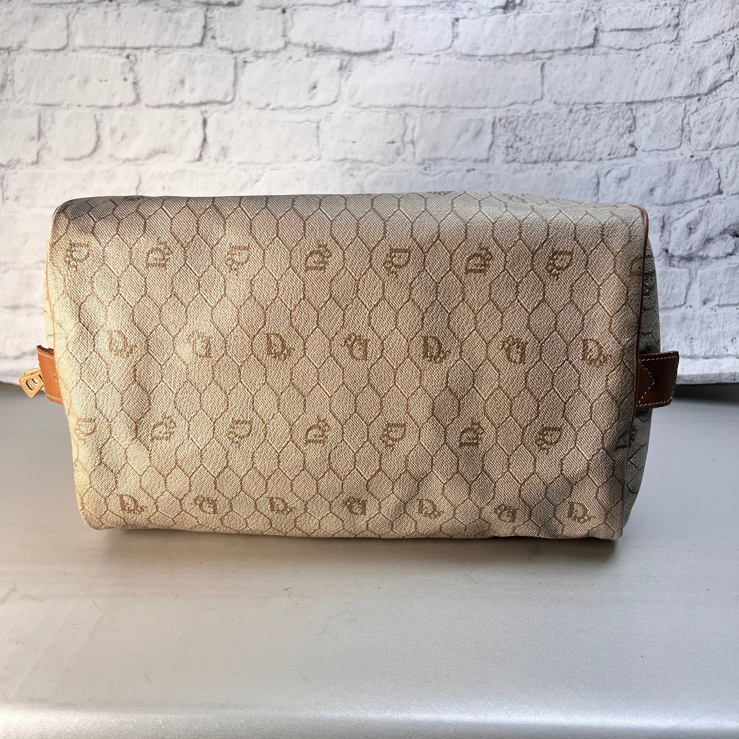 Dior Beige Travel Bags A-15435