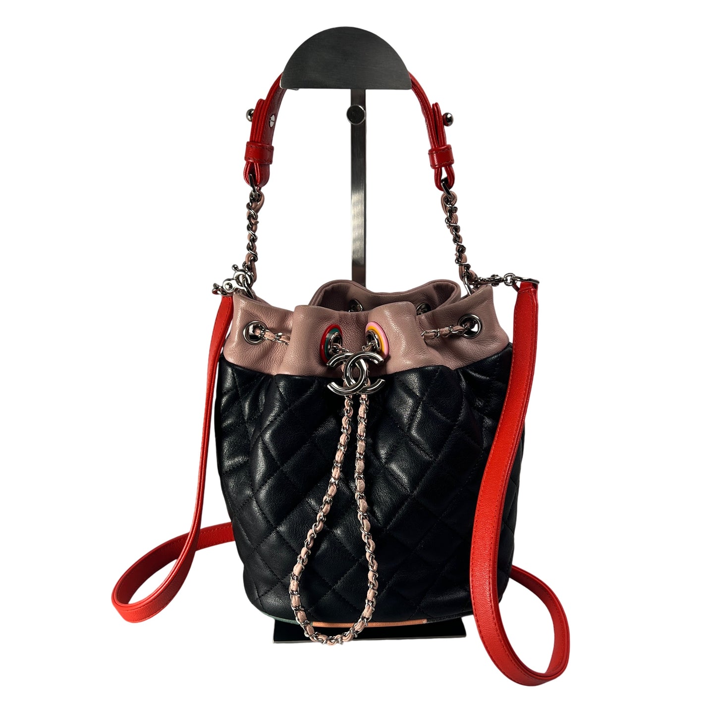 Chanel Black Shoulder Bags A-15436