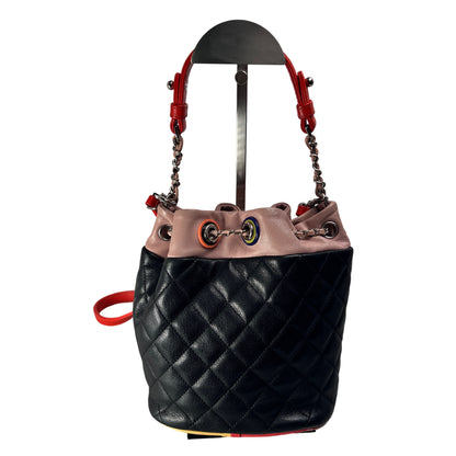 Chanel Black Shoulder Bags A-15436