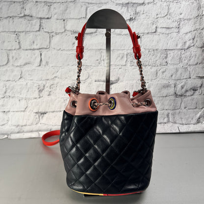 Chanel Black Shoulder Bags A-15436