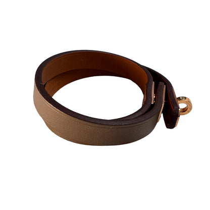 Hermes Beige Small goods A-15437