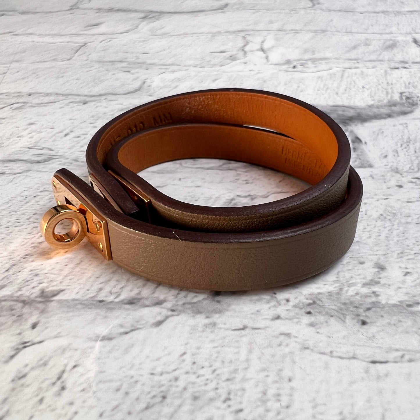 Hermes Beige Small goods A-15437