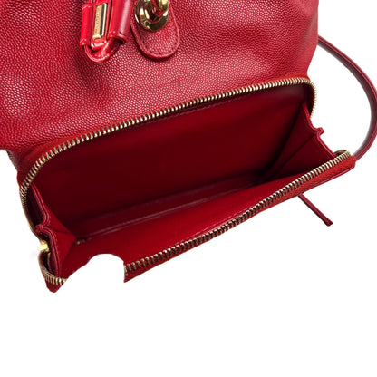 Chanel Red Backpacks A-15438