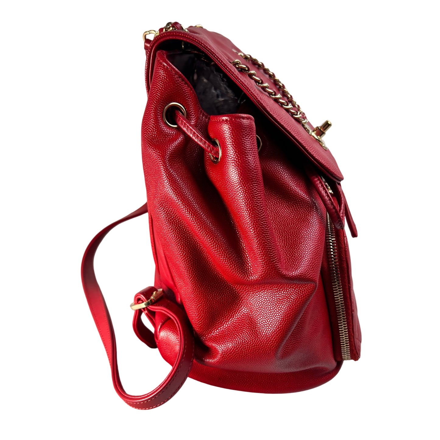 Chanel Red Backpacks A-15438