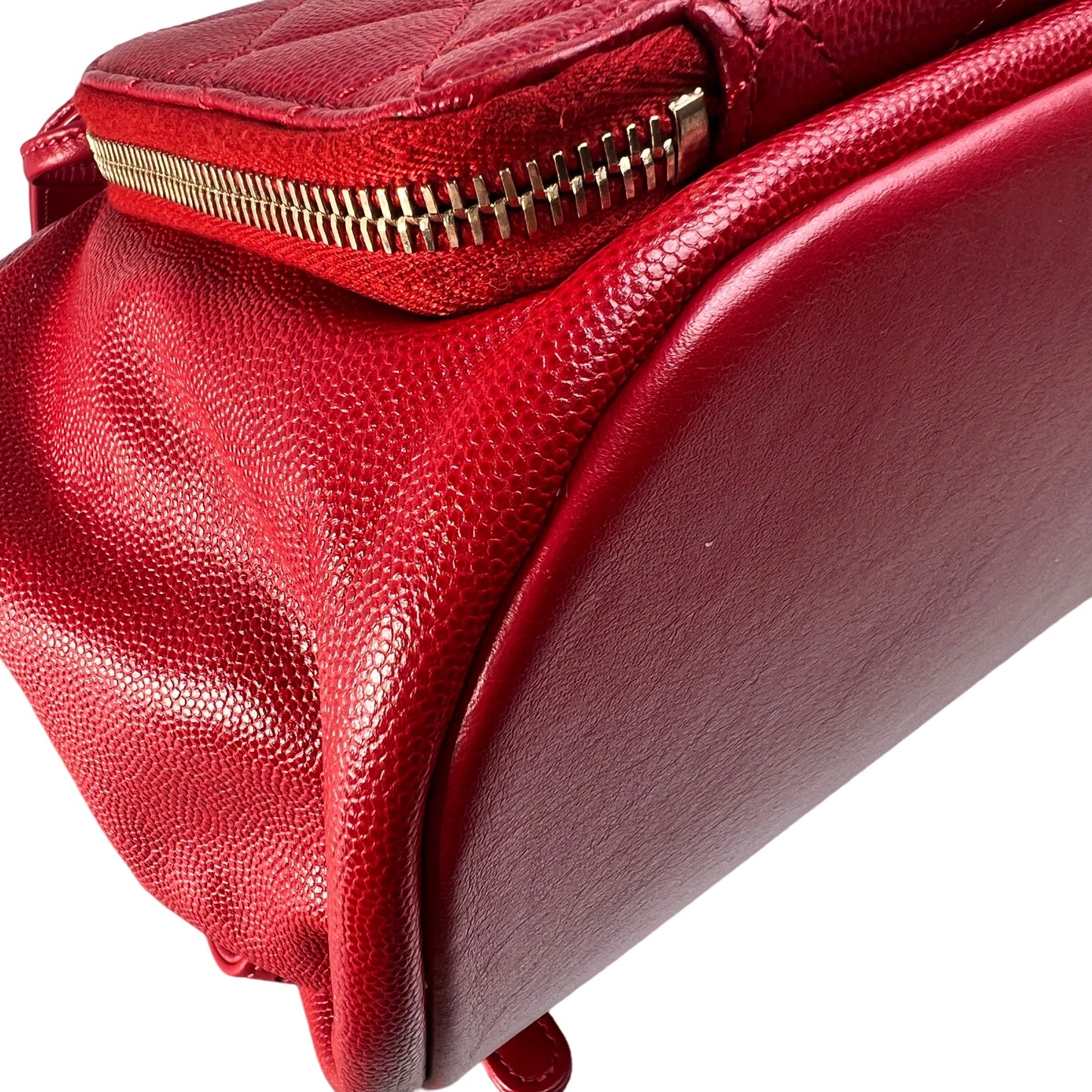 Chanel Red Backpacks A-15438