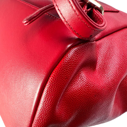 Chanel Red Backpacks A-15438