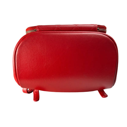 Chanel Red Backpacks A-15438