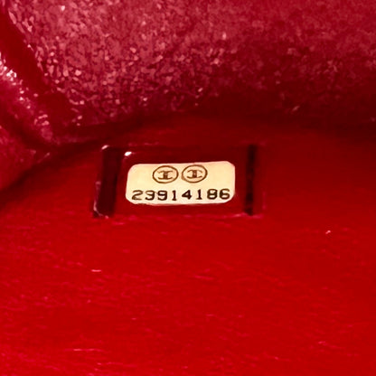 Chanel Red Backpacks A-15438