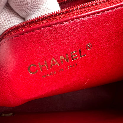 Chanel Red Backpacks A-15438