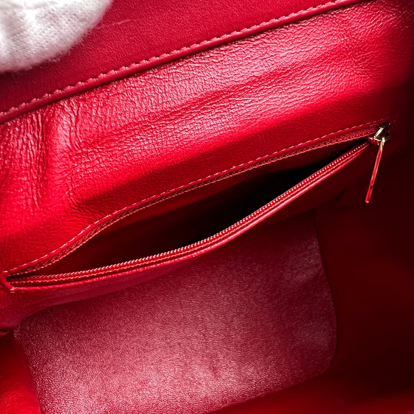 Chanel Red Backpacks A-15438