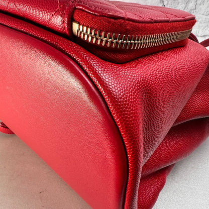 Chanel Red Backpacks A-15438