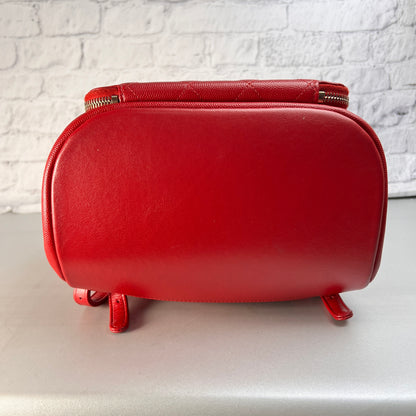 Chanel Red Backpacks A-15438