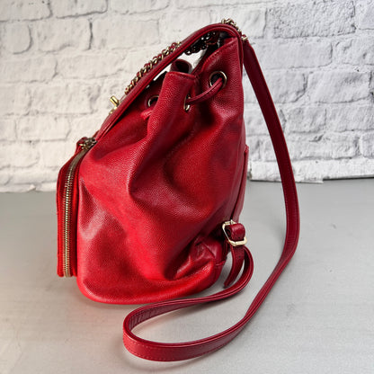 Chanel Red Backpacks A-15438
