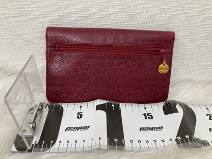 Chanel Red Wallets A-15439